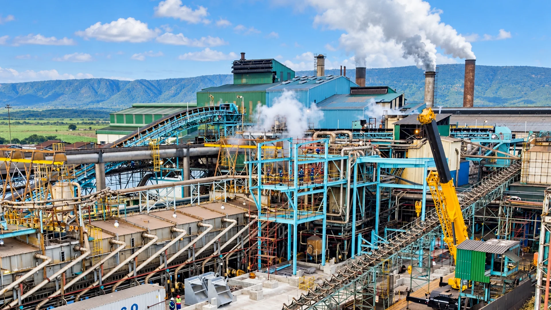 Sustainability and Environmental Impact in Sugar Mill Machinery Manufacturing
